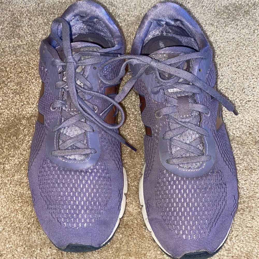 New Balance Purple Sneakers